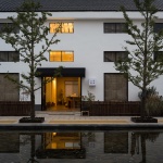 A New Chinese Tea Drinking Space Reconstructed from an Old Plant by Atelier D+Y