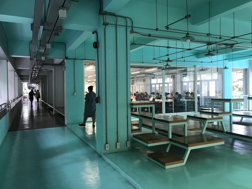 Bangkok University Interior Renovation by Imaginary Objects Hypothesis
