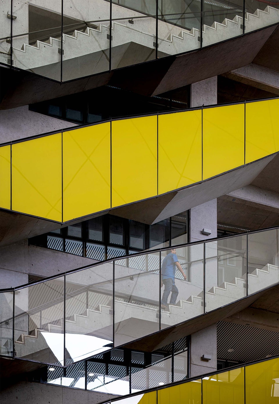 School of Business and Economics FAE Building Marsino Arquitectura