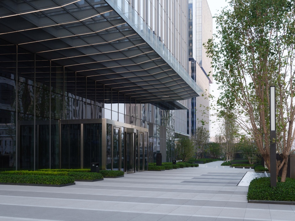 TIMES PLAZA China by UNLIMITED METROPOLIS