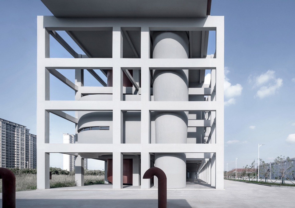 jiangning grain warehouse by azla