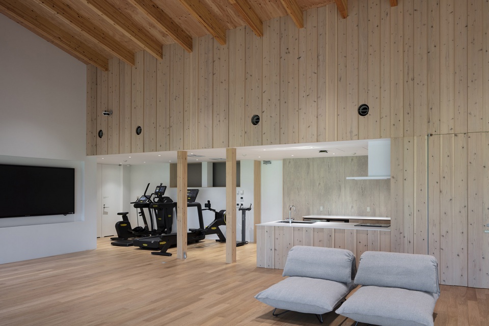 kaneka wellness center by kengo kuma and associates