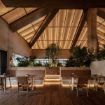 The Bond restaurant by DAGA Architects