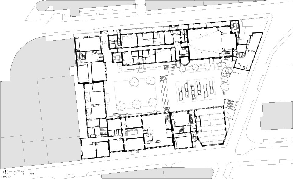 Central Foundation Boys School by Hawkins Brown