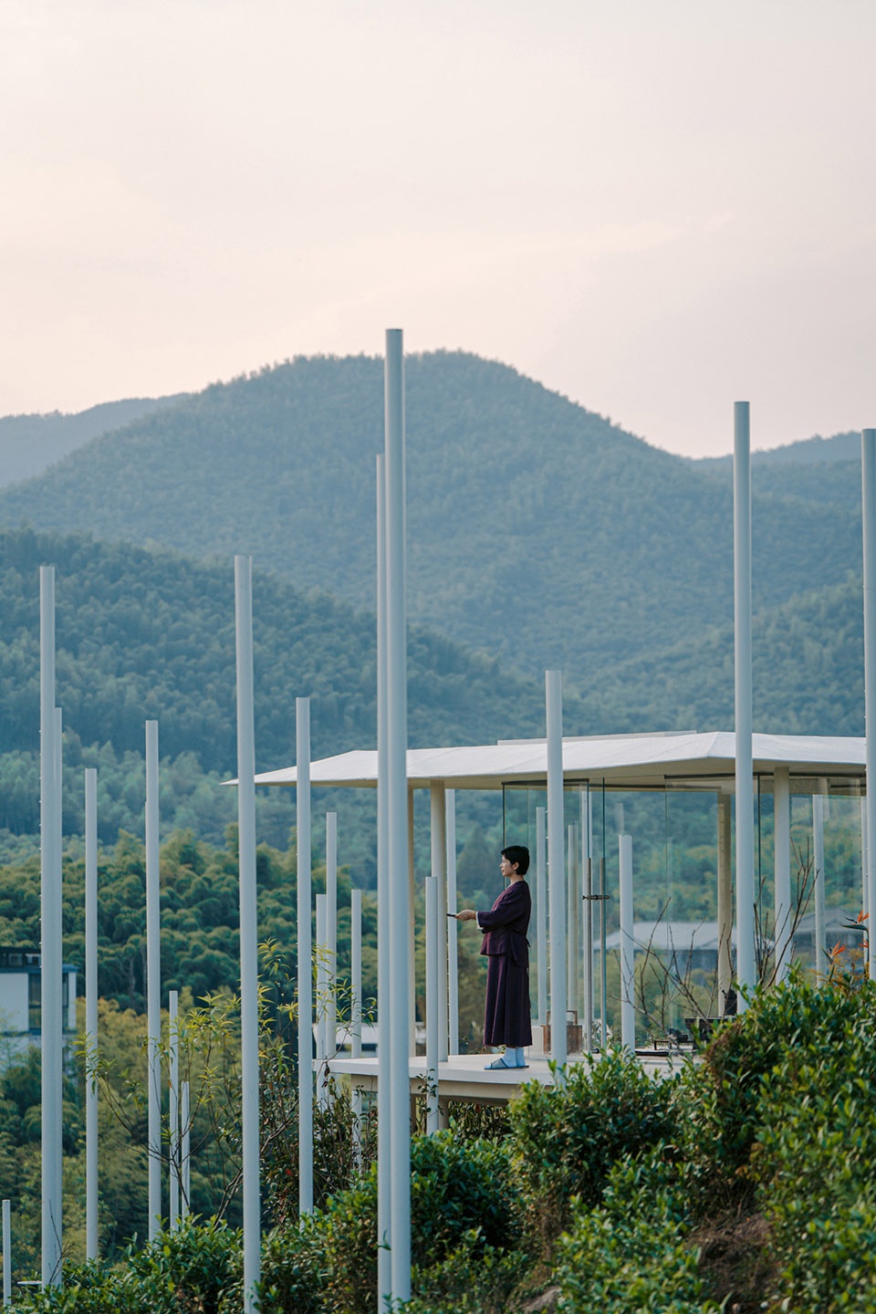 Cloud Tea Room China by PLAT ASIA
