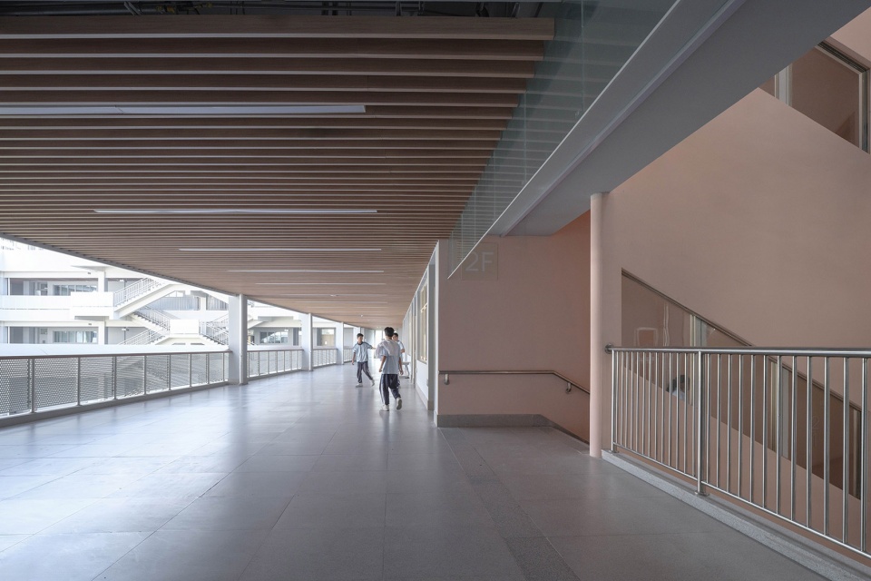 Ningbo Gulin Vocational High School by ARCHIS Design Studio