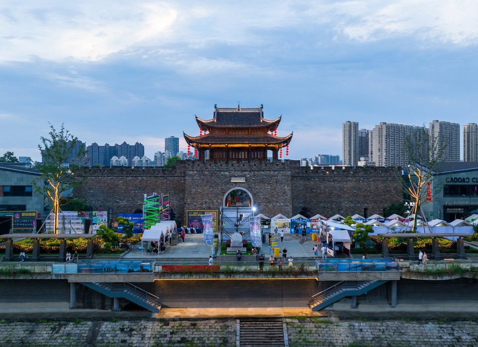 Wuhu Ancient City China by PT Architecture Design Shenzhen Co Ltd