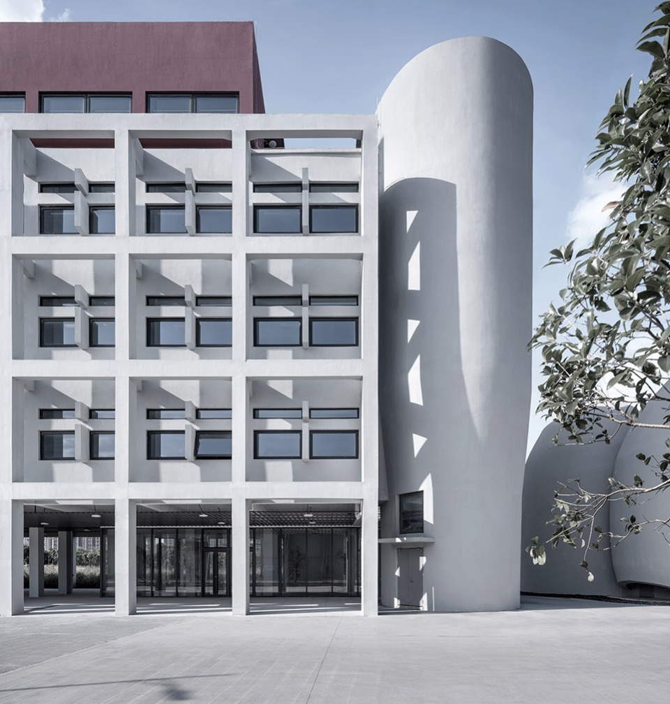 jiangning grain warehouse by azla