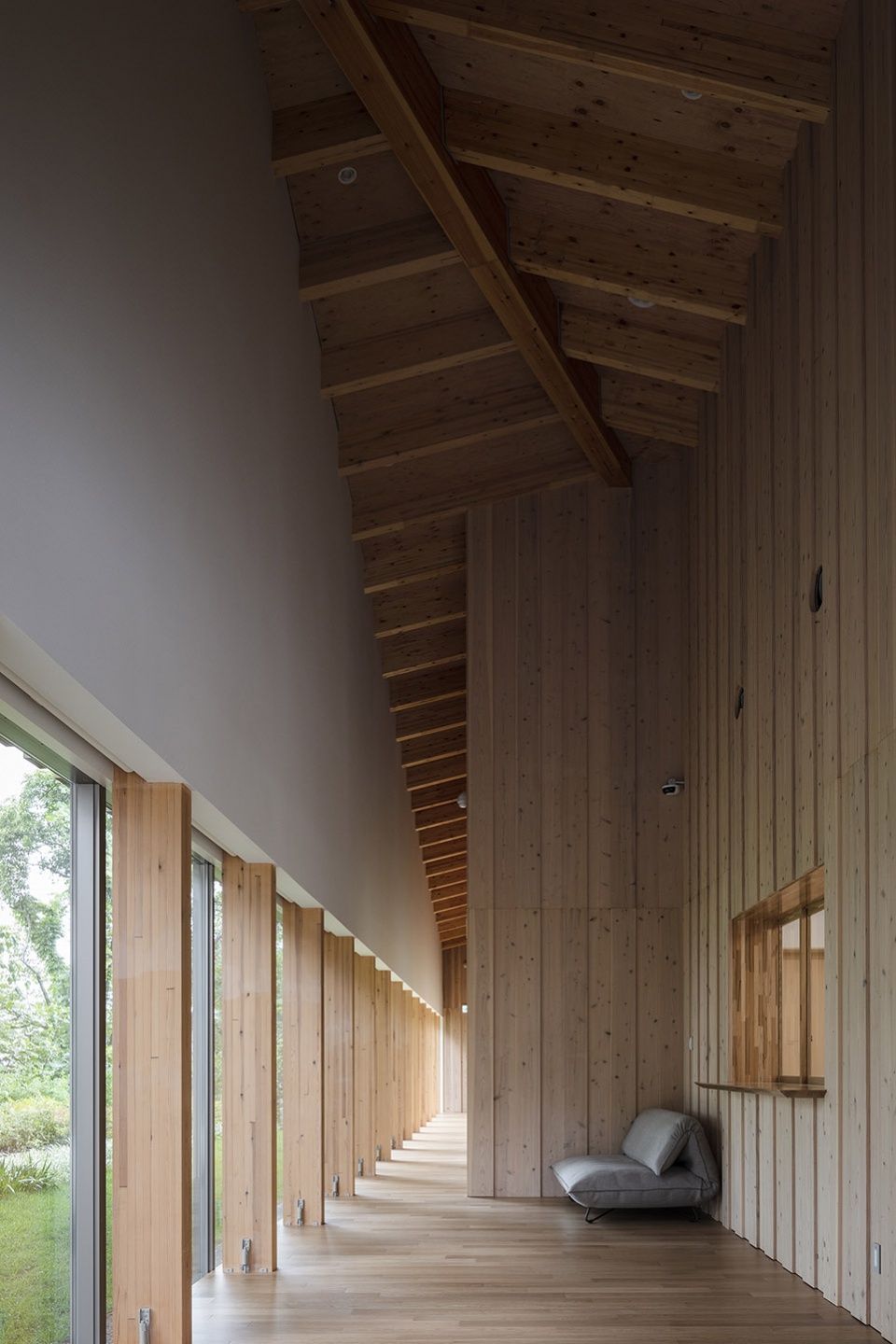 kaneka wellness center by kengo kuma and associates