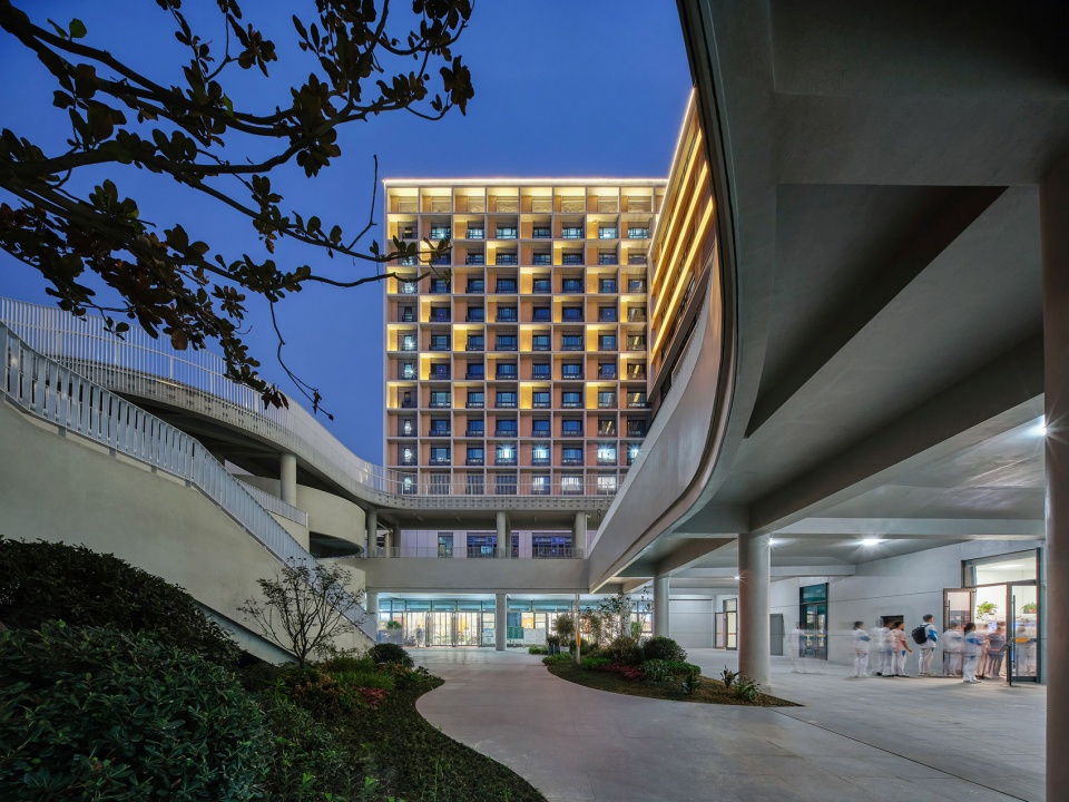 xian gaoxin no 1 high school expansion and social shared car park construction project