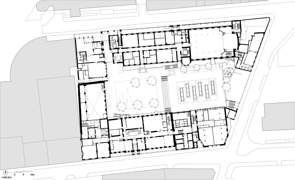 Central Foundation Boys School by Hawkins Brown