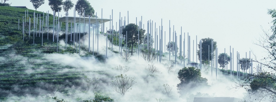 Cloud Tea Room China by PLAT ASIA