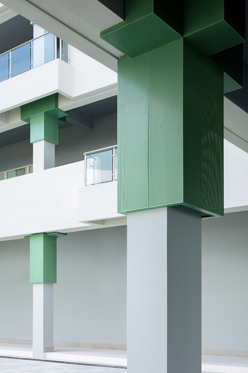 Ningbo Gulin Vocational High School by ARCHIS Design Studio