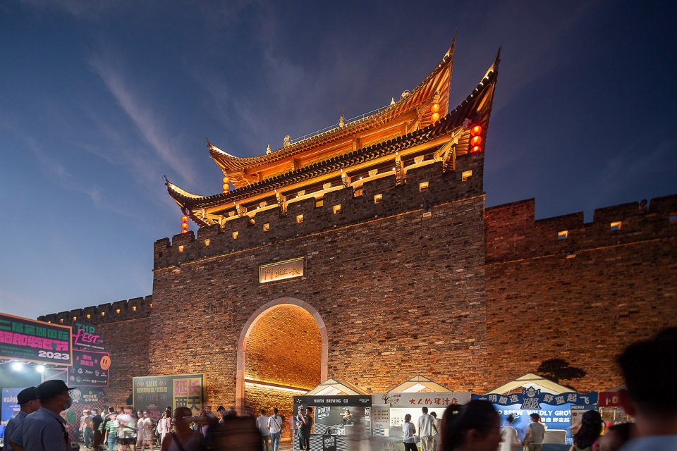Wuhu Ancient City China by PT Architecture Design Shenzhen Co Ltd