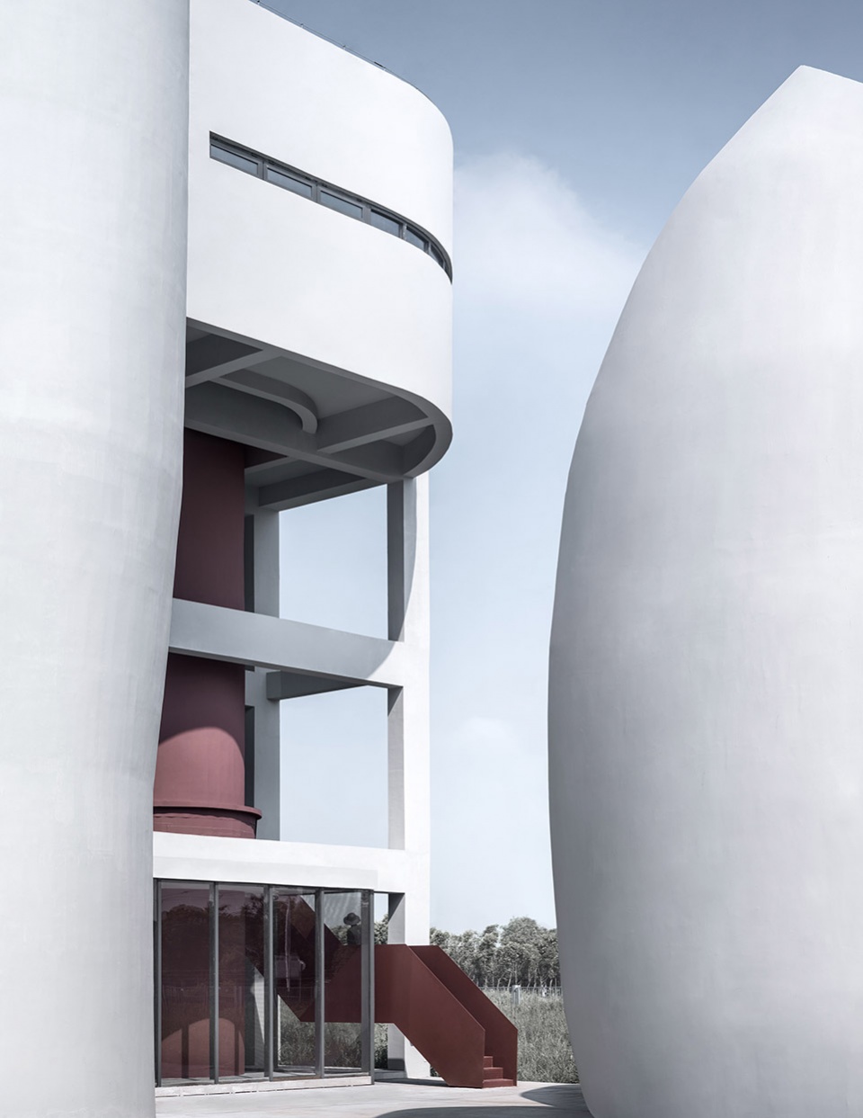 jiangning grain warehouse by azla