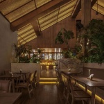 The Bond restaurant by DAGA Architects