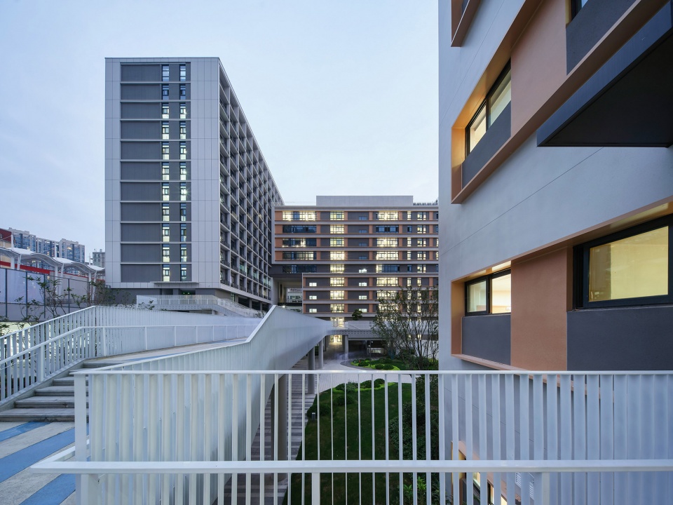 xian gaoxin no 1 high school expansion and social shared car park construction project
