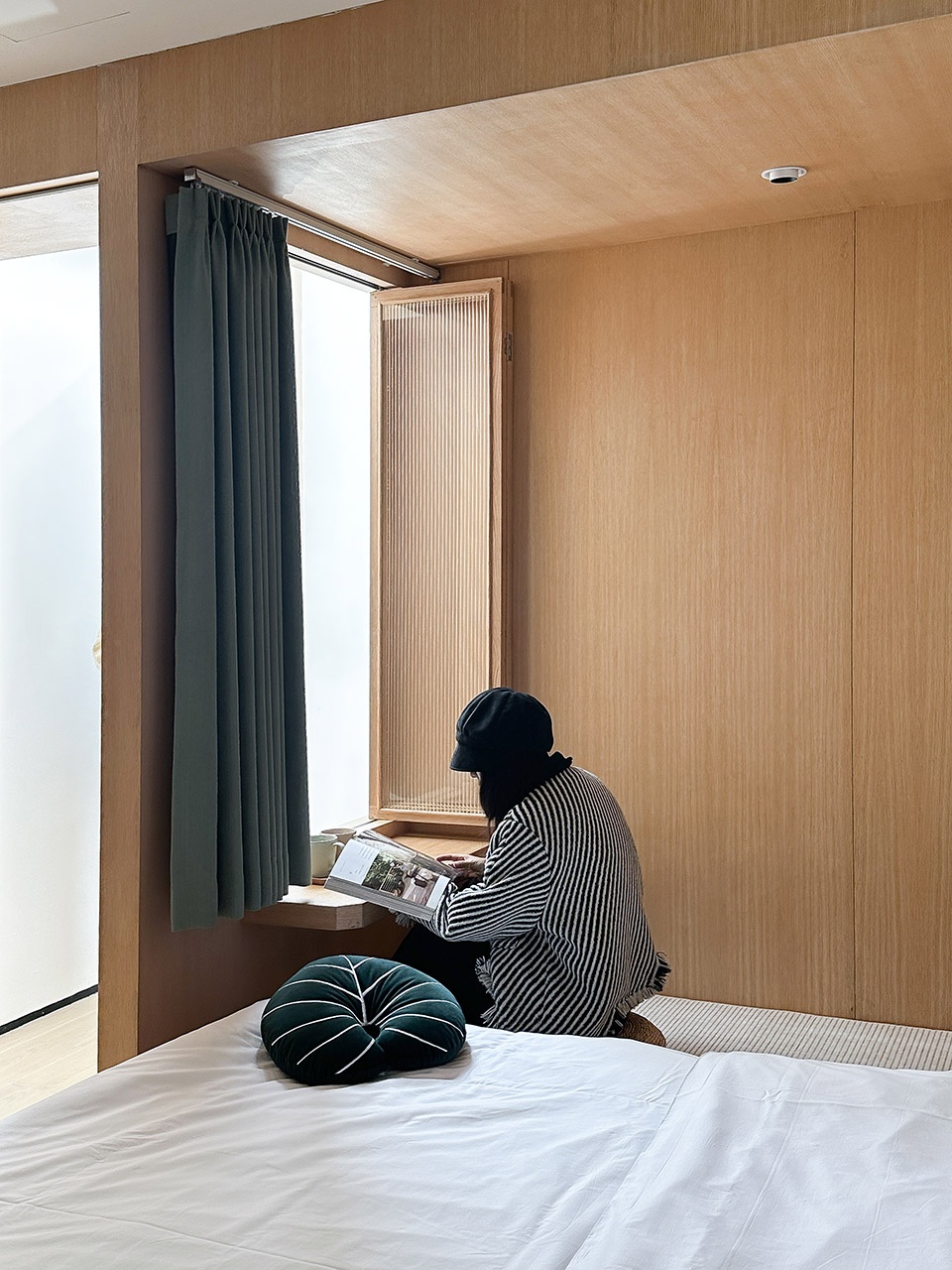 youli b b china by brick cube architects
