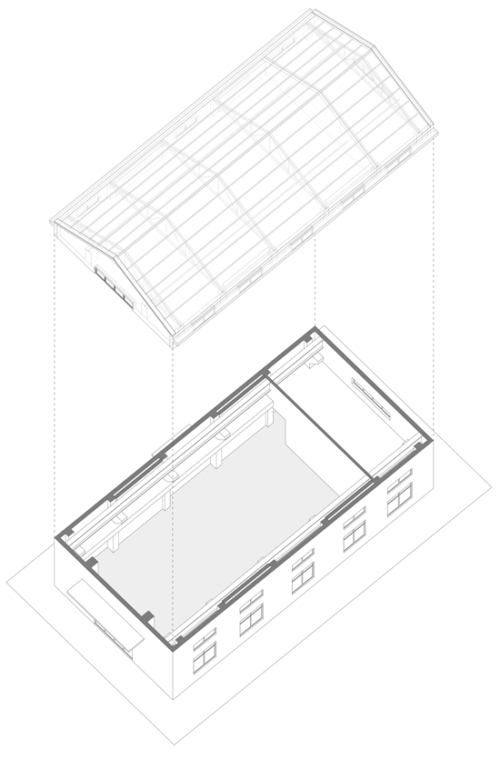 A New Chinese Tea Drinking Space Reconstructed from an Old Plant by Atelier D Y