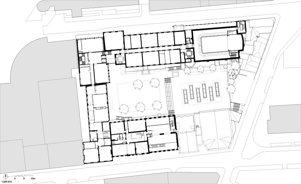 Central Foundation Boys School by Hawkins Brown