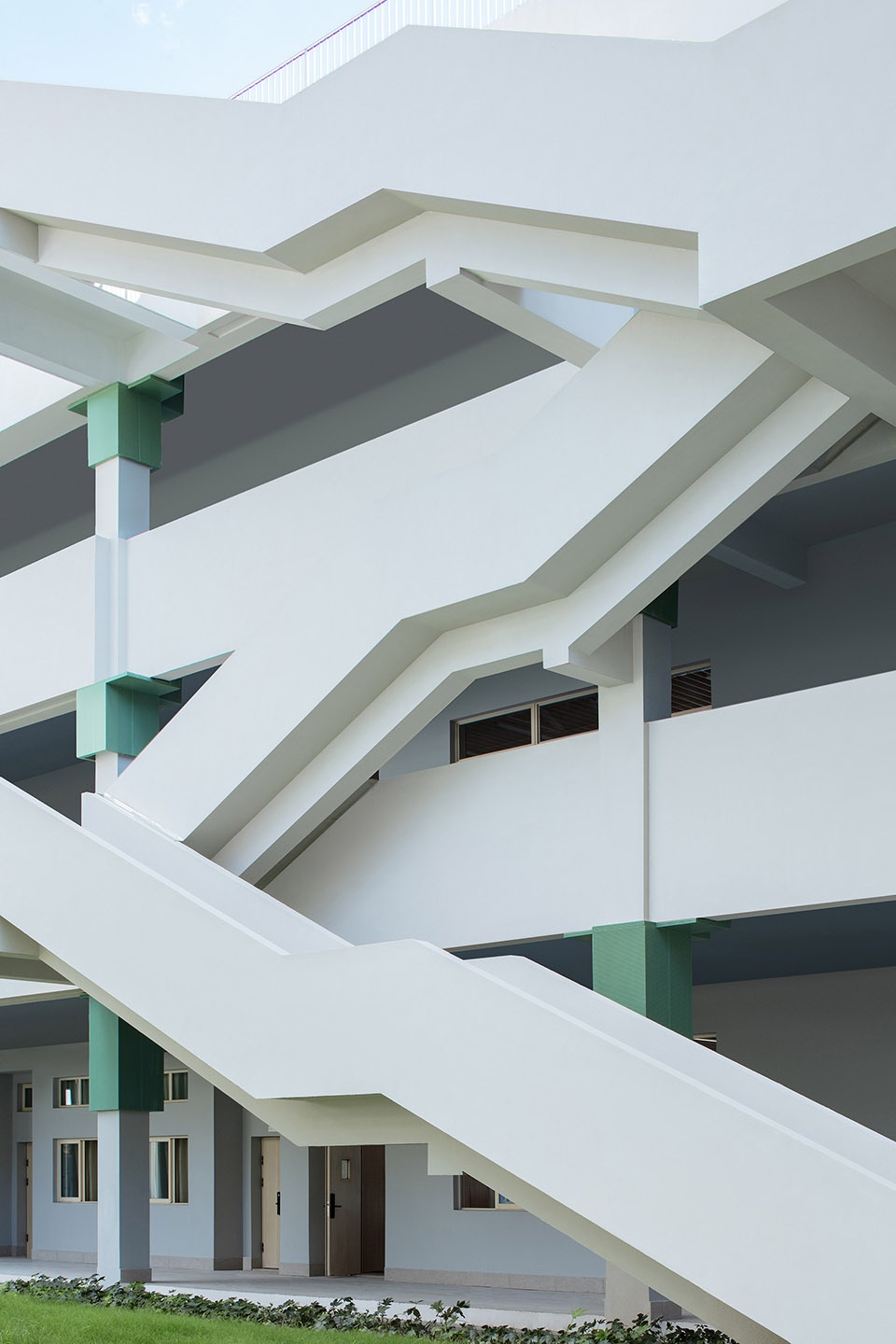 Ningbo Gulin Vocational High School by ARCHIS Design Studio