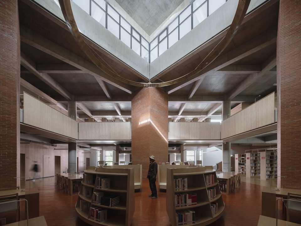 deba library by rong zhaohui studio zradi