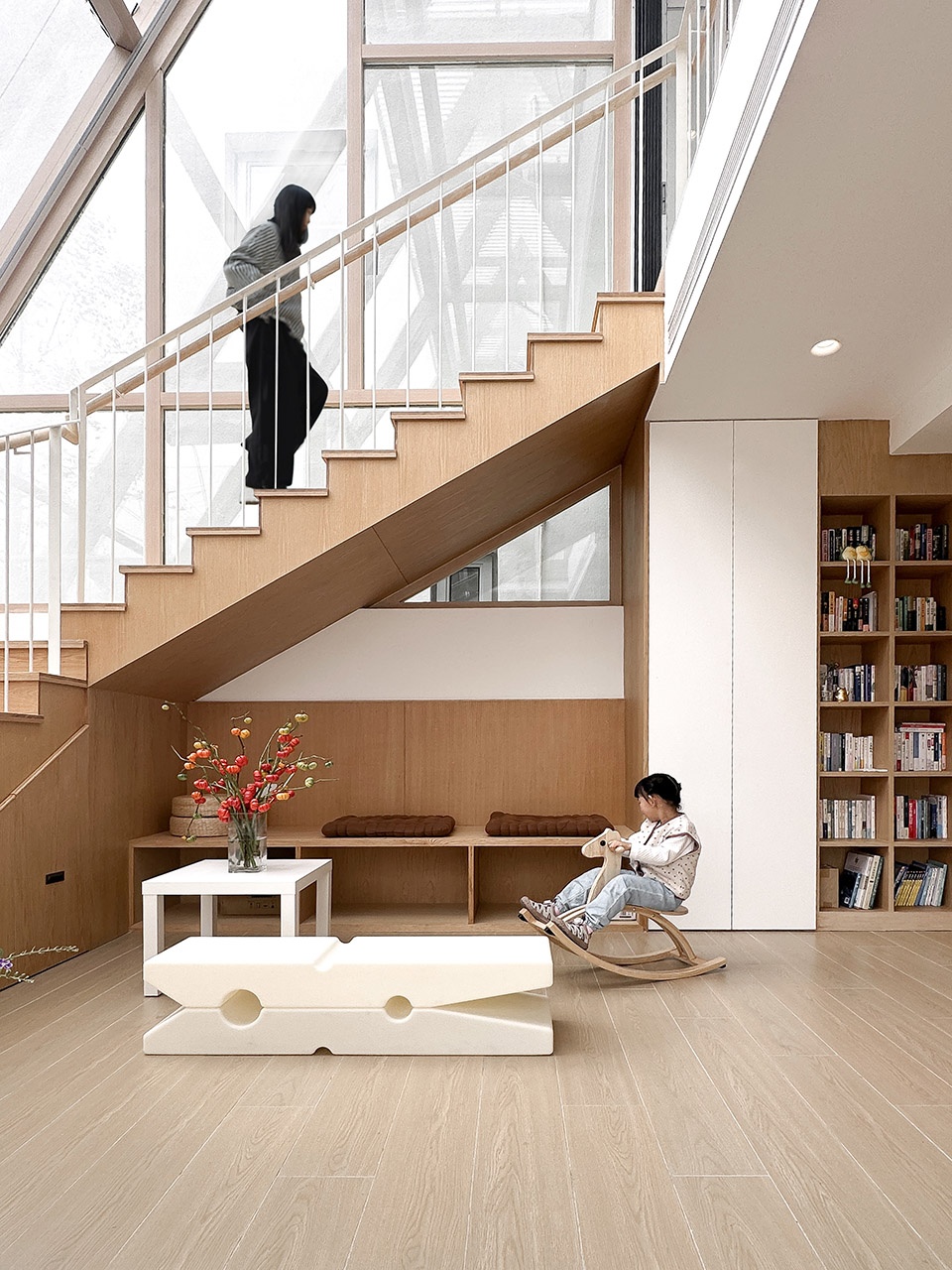 youli b b china by brick cube architects