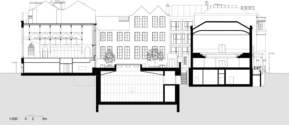 Central Foundation Boys School by Hawkins Brown