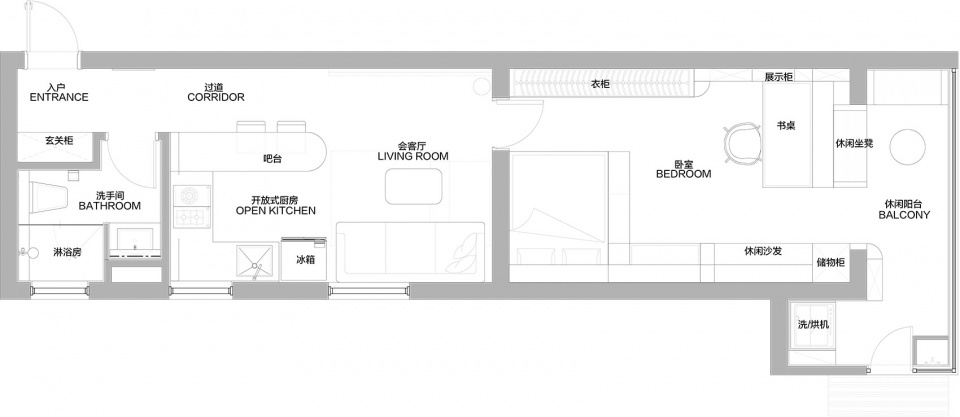 illustrators home of three primary colors by nul architects