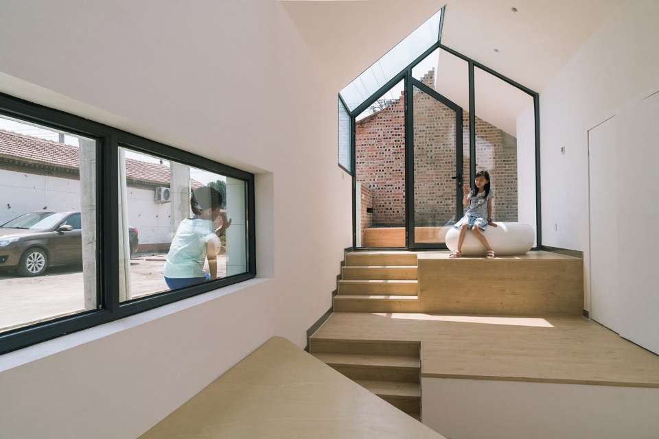 intertwine house beijing china by wonder architects