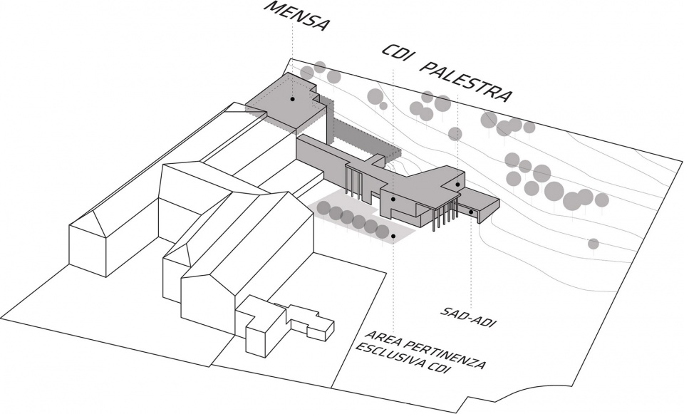 new multi service care centre by studio capitanio architetti