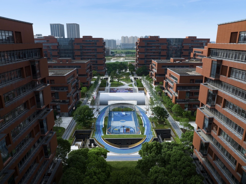 wuxi national sensor information center transformation by shanghai united design group co ltd