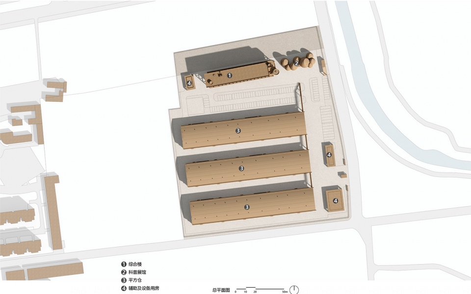 jiangning grain warehouse by azla