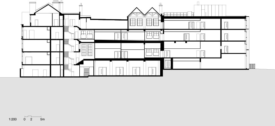 Central Foundation Boys School by Hawkins Brown