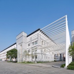 Renovation of Suzhou Xinda Industrial Park by Oumoumou Studio, School of Design, SJTU