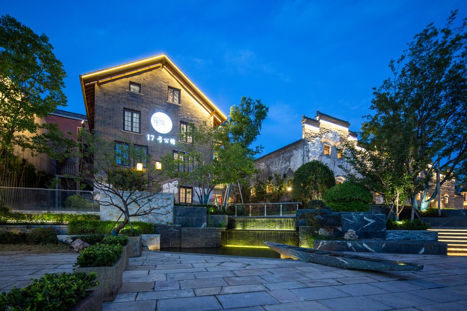Wuhu Ancient City China by PT Architecture Design Shenzhen Co Ltd