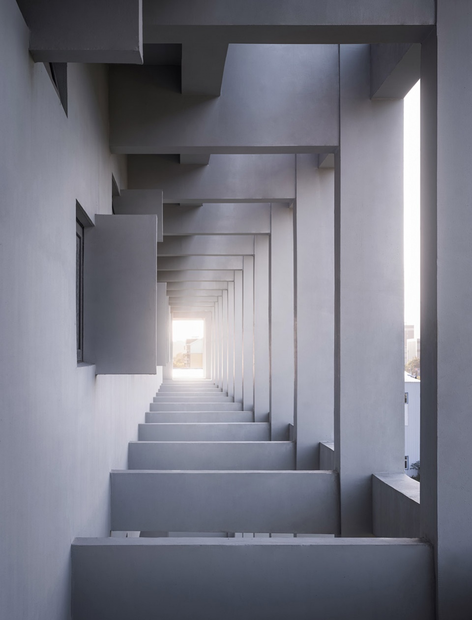 jiangning grain warehouse by azla