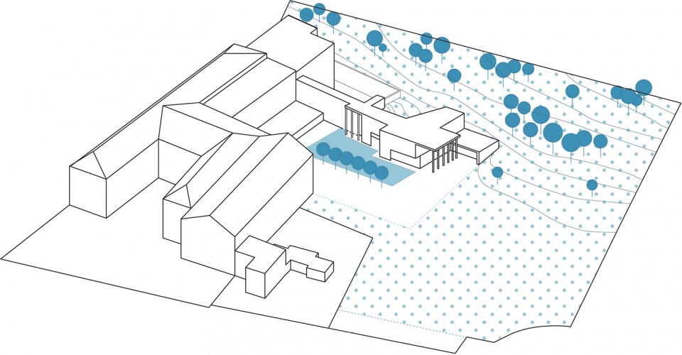new multi service care centre by studio capitanio architetti