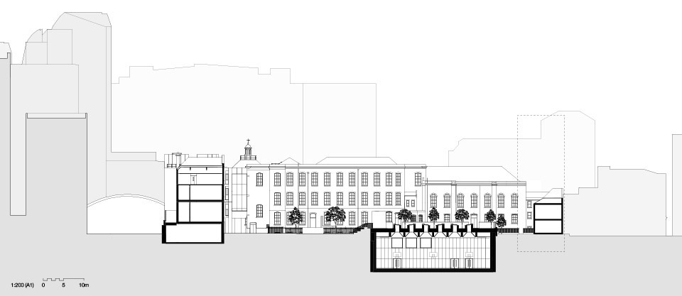 Central Foundation Boys School by Hawkins Brown