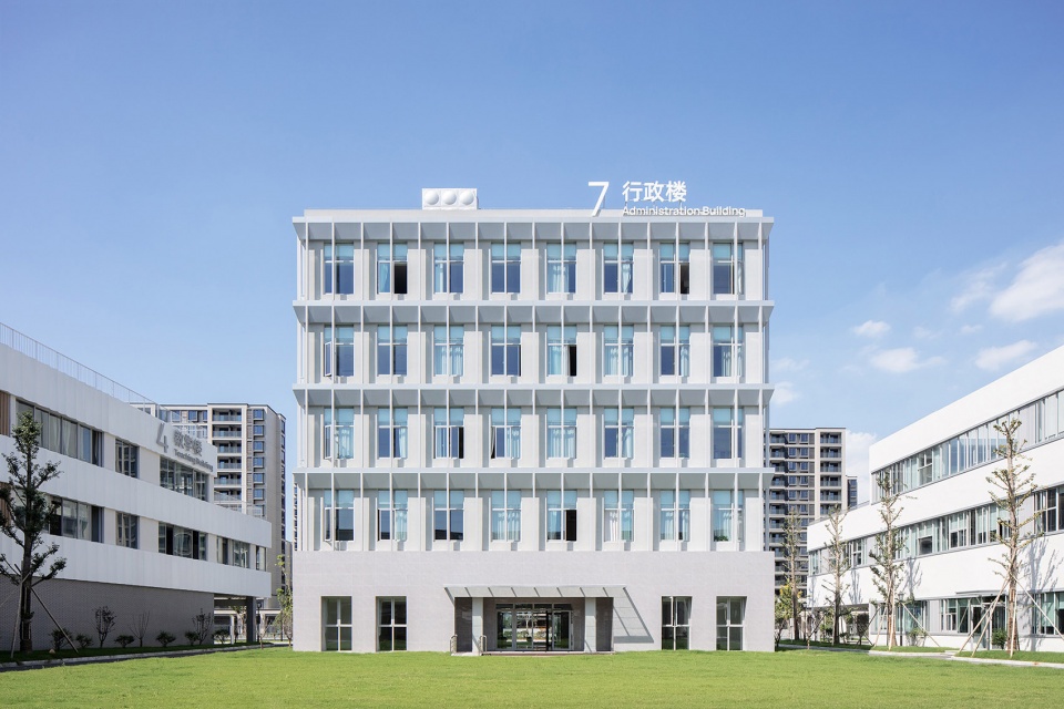 Ningbo Gulin Vocational High School by ARCHIS Design Studio