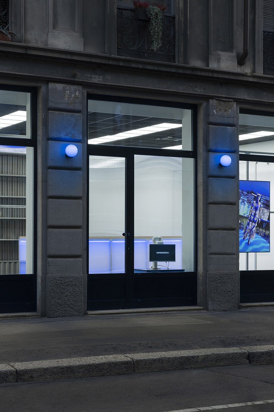 monogrid experimental sensory hub by studio afsa