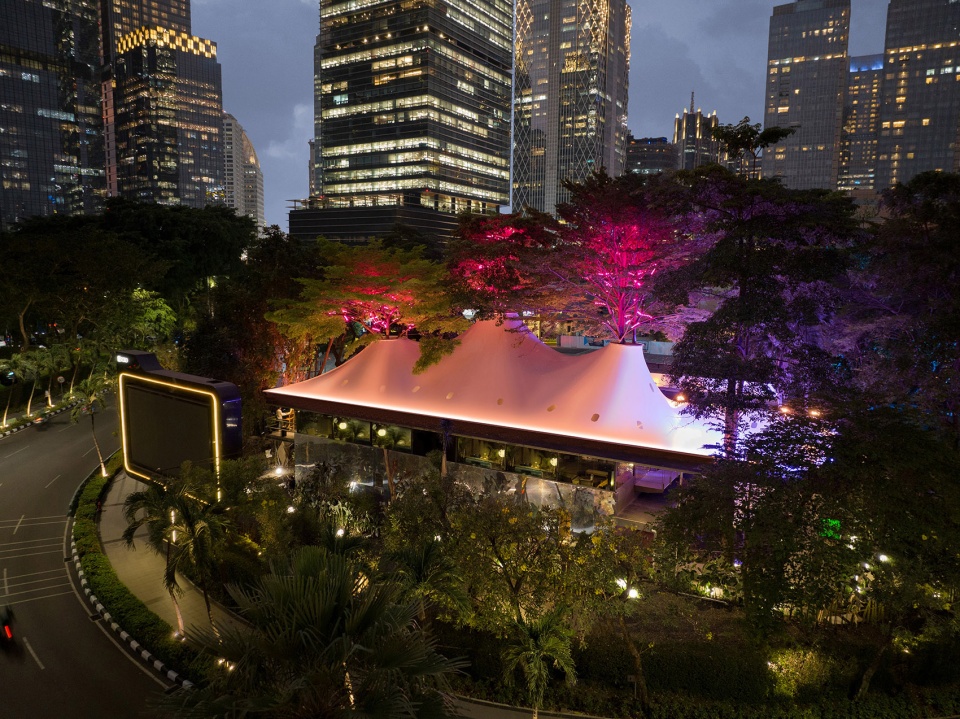 stalk tree hugger bar by radar architects