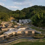 九华山下拾院酒店，安徽 / 南京城镇建筑设计咨询有限公司