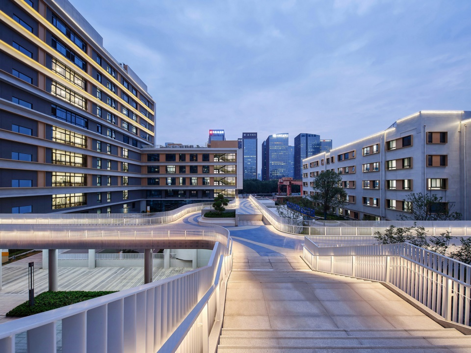 xian gaoxin no 1 high school expansion and social shared car park construction project
