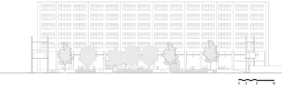 Bangkok University Interior Renovation by Imaginary Objects Hypothesis