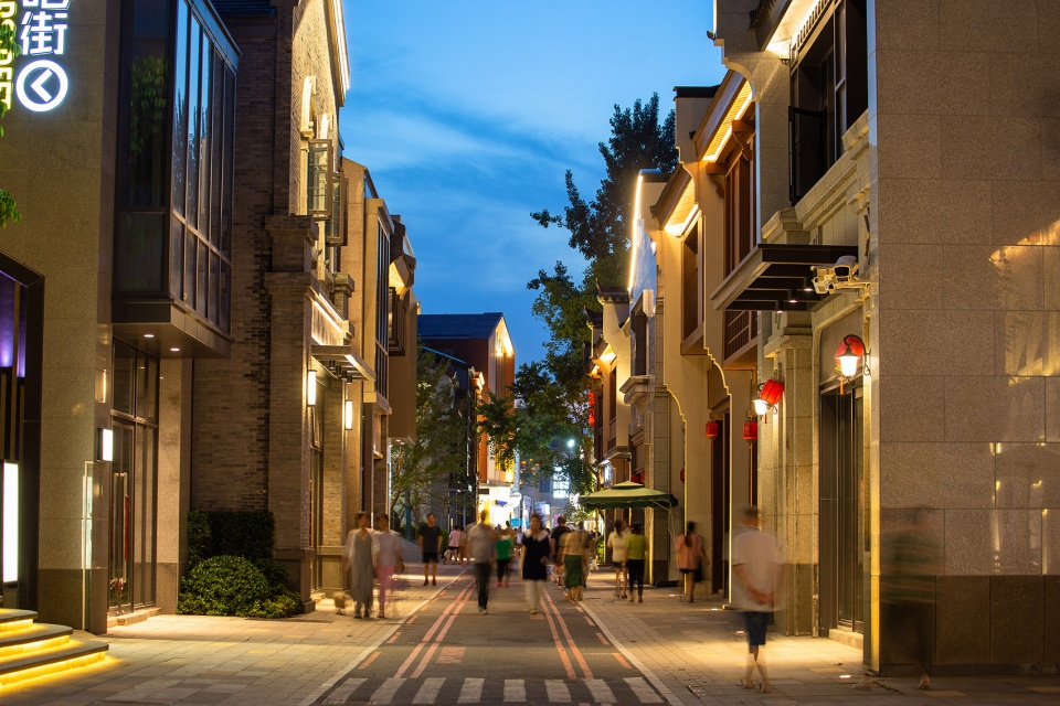 Wuhu Ancient City China by PT Architecture Design Shenzhen Co Ltd