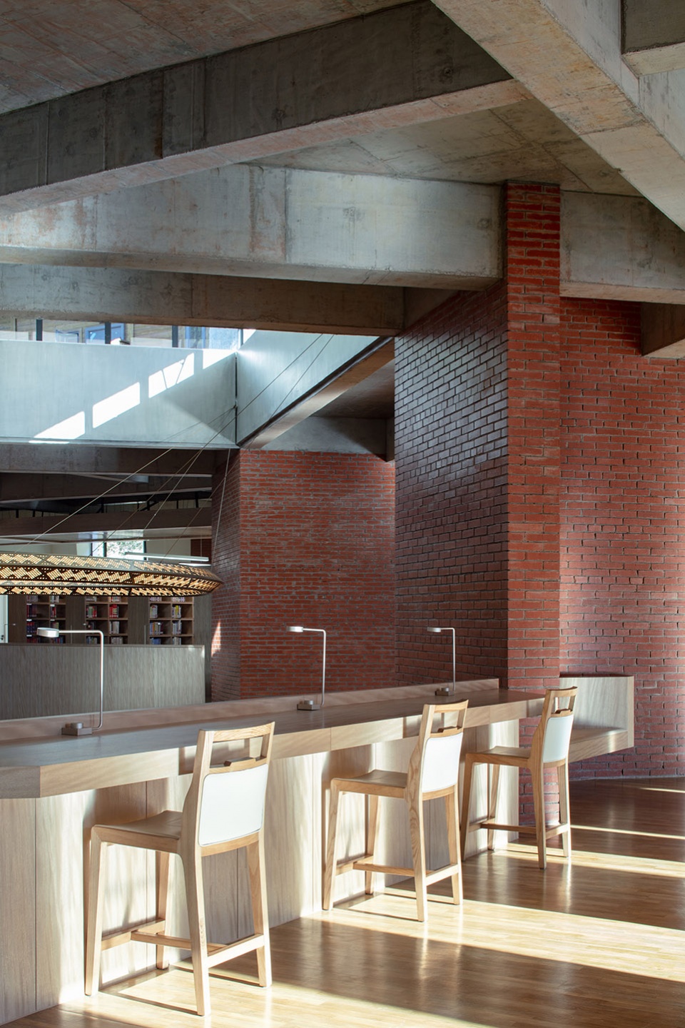 deba library by rong zhaohui studio zradi