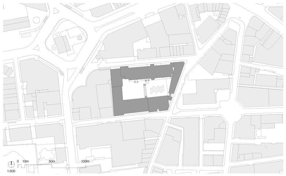 Central Foundation Boys School by Hawkins Brown