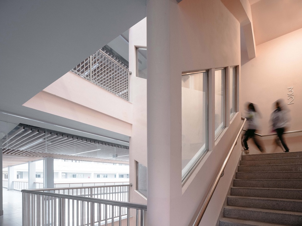 Ningbo Gulin Vocational High School by ARCHIS Design Studio