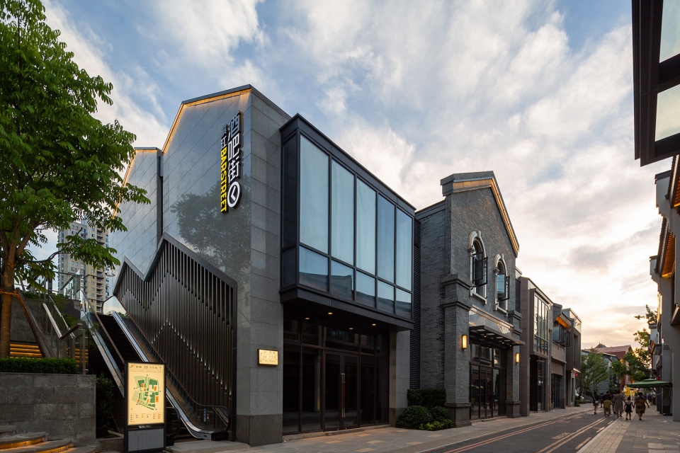 Wuhu Ancient City China by PT Architecture Design Shenzhen Co Ltd